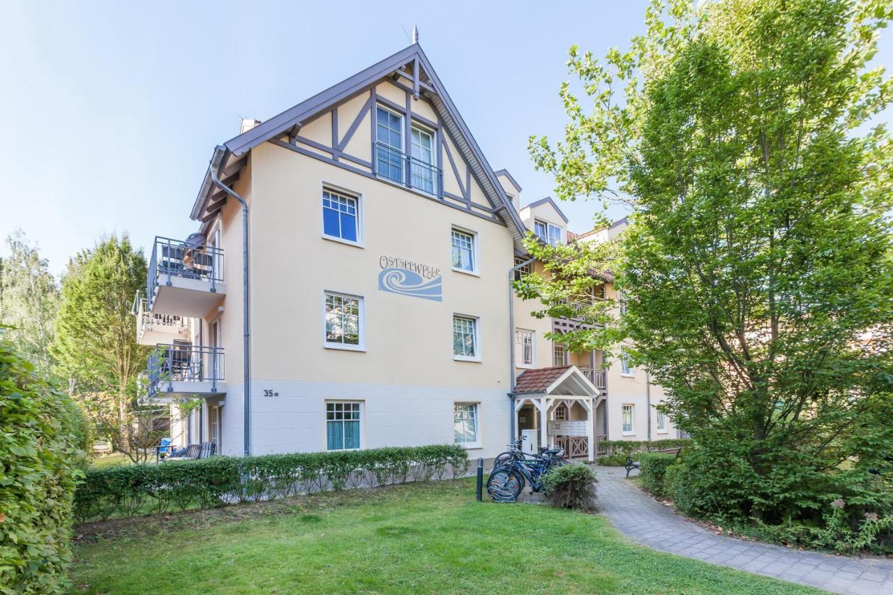 Ostseewelle Wohnung 24 Ostseebad Kühlungsborn Екстериор снимка
